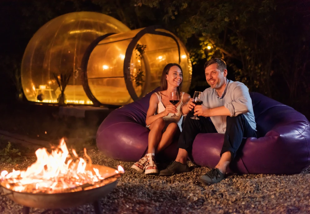 bubble tent garden igloo